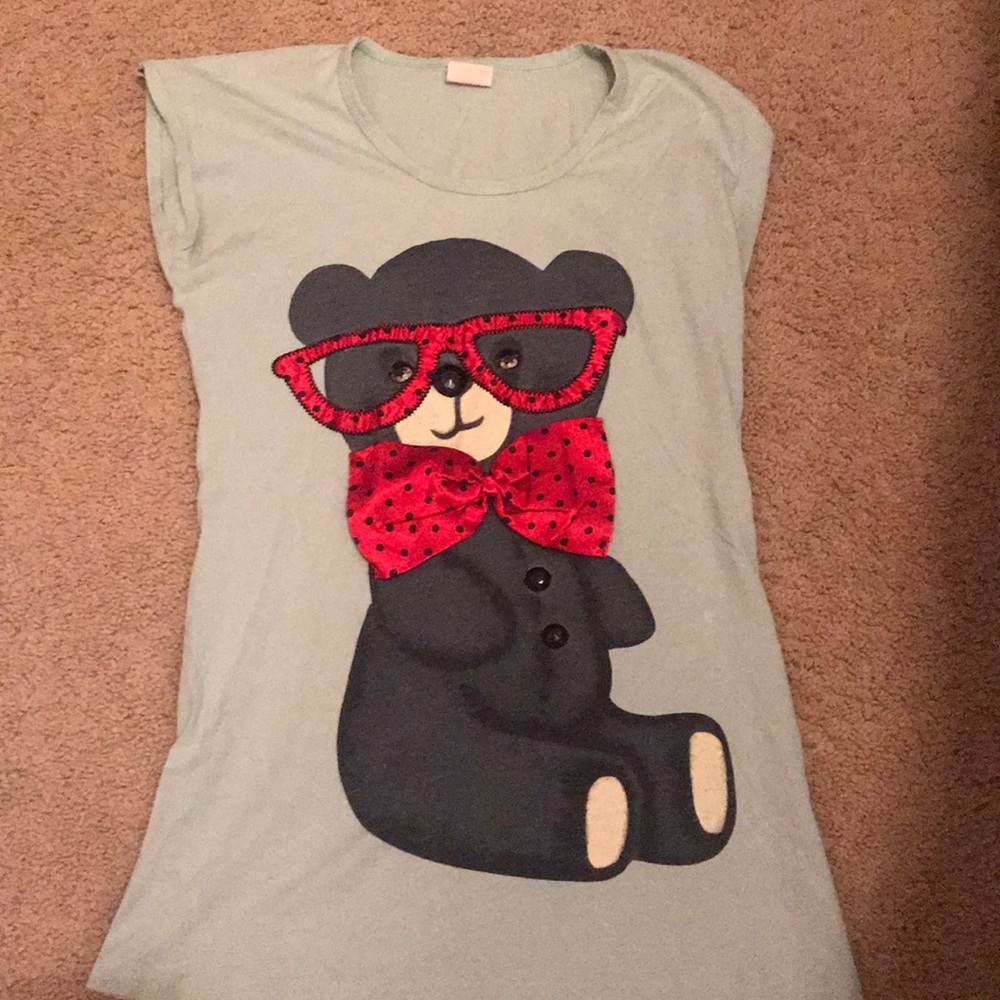 European Bear Tee